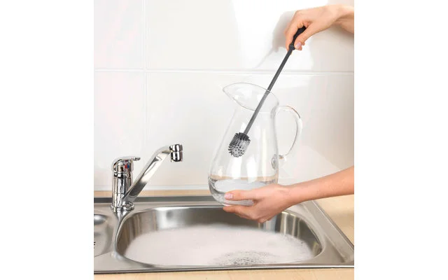 Wenko Silikon Flaschenbürste 38 Cm – Bild 2