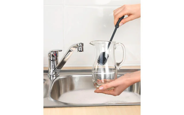 Wenko Silikon Spülbürste 25 Cm Blau – Bild 4