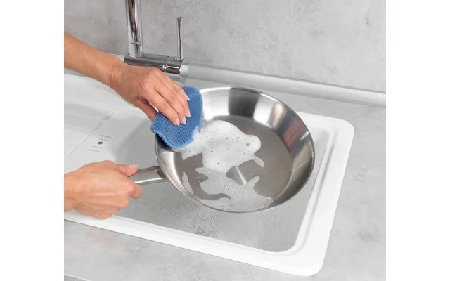 Wenko Silikon Spül-Schwamm Soft 2 Stück – Bild 5