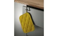 Metaltex Galileo Lava Doppelhaken Matt Schwarz