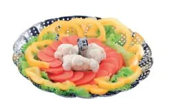 Metaltex Vaporette Dünsteinsatz Silber