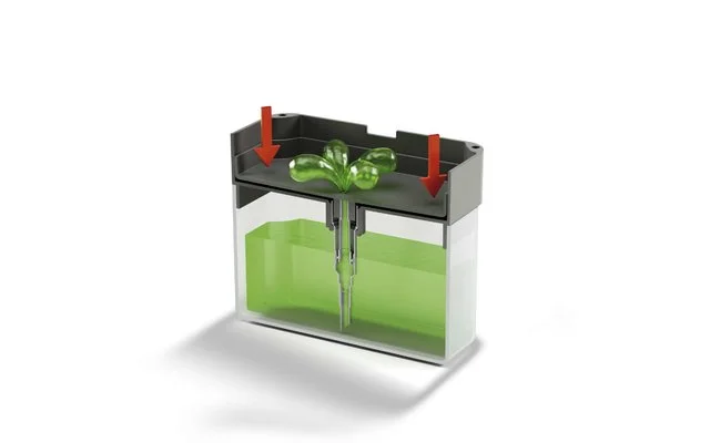 Metaltex Sponge-Tex Seifenspender 0.75 Liter Grau – Bild 6