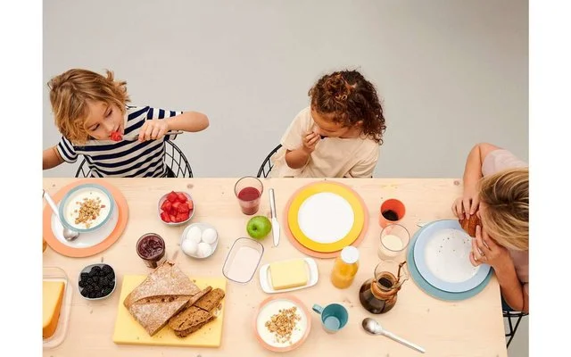 Mepal Wave Henkelbecher 160 Ml Nordic Blue – Bild 3