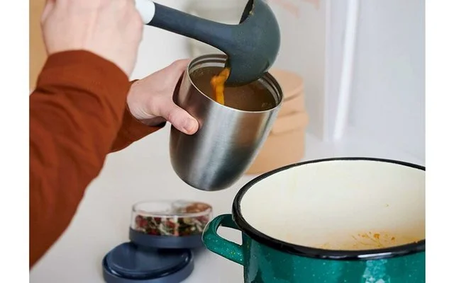 Mepal Ellipse Thermo-Lunchpot Speisenbehälter 700 Ml Nordic Green – Bild 2