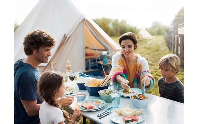 Mepal Flow Essteller 260 Mm Ocean Blue – Bild 6