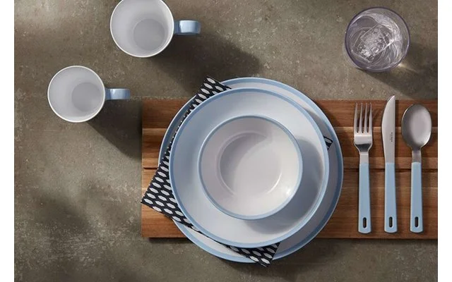 Mepal Flow Essteller 260 Mm Nordic Green – Bild 2