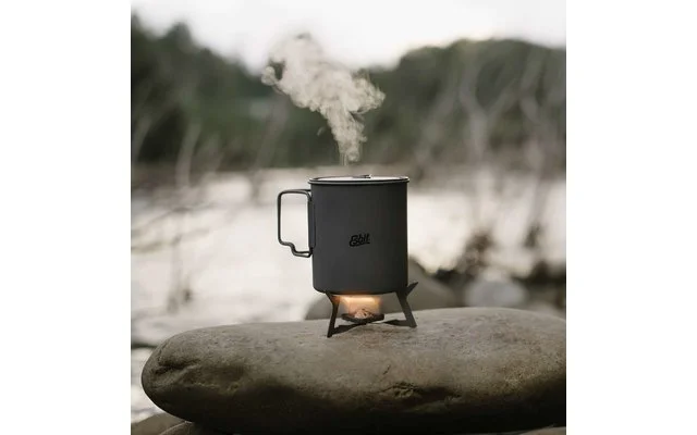 Esbit ST11.5-TI Trockenbrennstoff-Kocher Titan – Bild 4