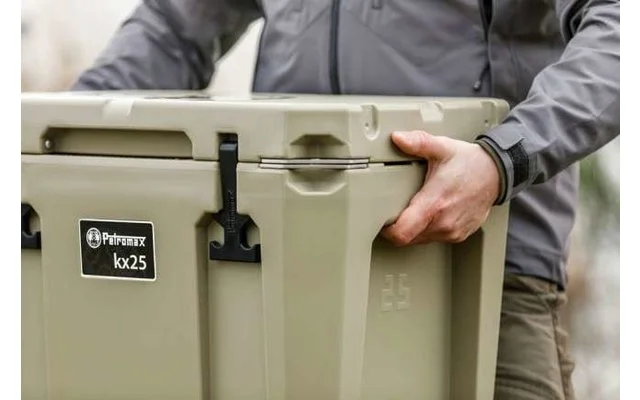 Petromax Passiv-Kühlbox 25 Liter Olive – Bild 4