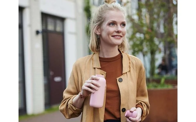 Mepal Ellipse Thermoflasche 350 Ml Nordic Denim – Bild 6