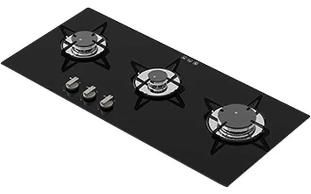 Thetford Topline 931 Kochfeld 12V Schwarz