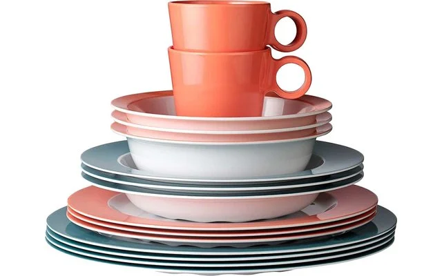 Mepal Wave Henkelbecher 160 Ml Nordic Blue – Bild 5