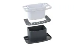 Wenko Spülbeckenorganizer Cosmo Blau