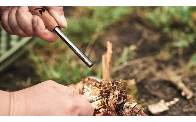 Robens Feuerstahl Silber