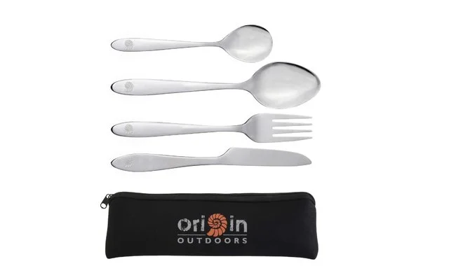Origin Outdoors Biwak Dinner Besteckset – Bild 2