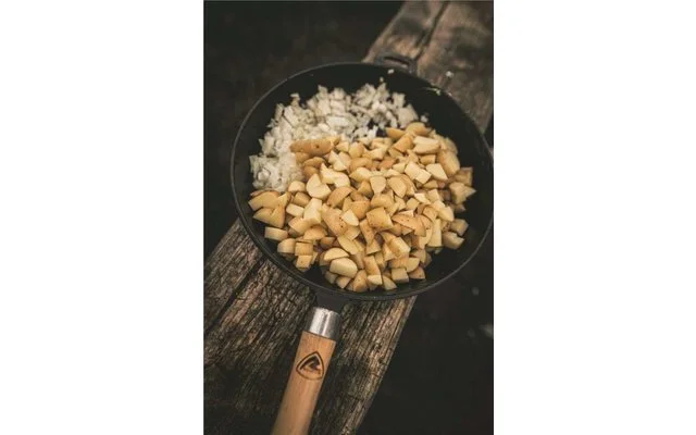 Robens Tahoe Pfanne Schwarz – Bild 2