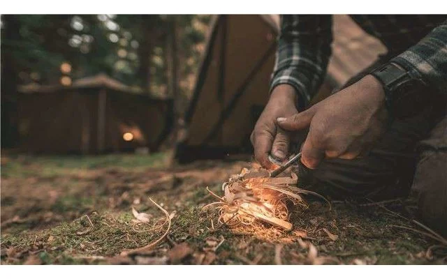 Robens Feuerstahl Silber – Bild 3