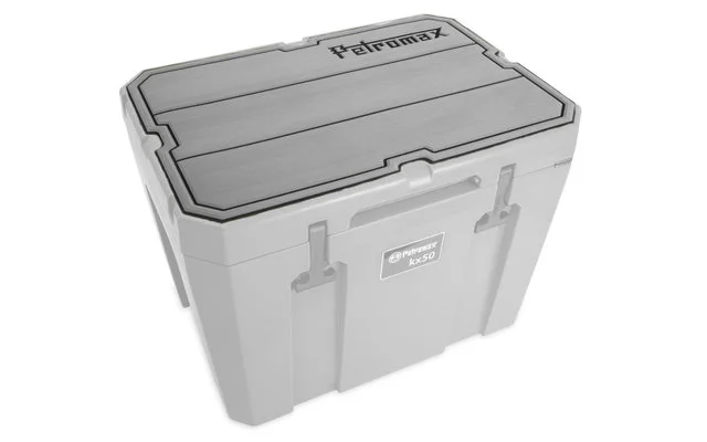 Petromax Haft-Auflage Für Kühlbox Kx25 Braun Mit Drachenemblem – Bild 6