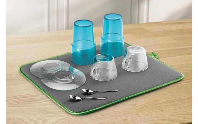 Metaltex Softex Microfaser Abtropfmatte Rot – Bild 6