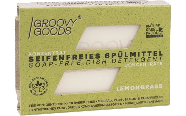 GroovyGoods Seifenfreies Spülmittel Natural – Bild 2