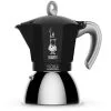 Bialetti New Moka Induction Espressokocher 2 Tassen Schwarz