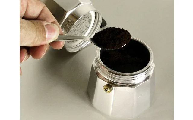 Origin Outdoors Espressokocher Bellanapoli 3 Tassen Schwarz – Bild 6