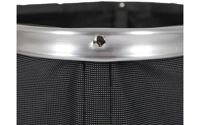 Bo-Camp Wäschesack Mit Deckel XL 45 X 45 X 60 Cm Schwarz – Bild 3