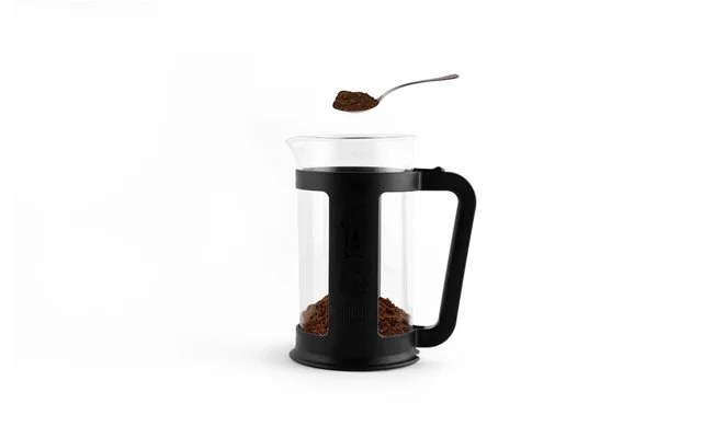 Bialetti Smart Kaffeebereiter 1 Liter Schwarz – Bild 4
