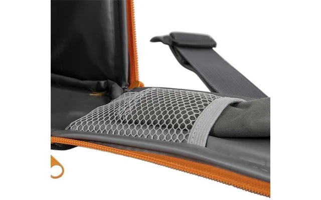 Bo-Camp Weinkühltasche 19 X 10,5 X 34 Cm Grau – Bild 5