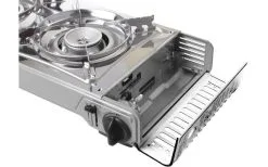 Brunner Devil Double Grill 2-flammiger Kartuschen-Gaskocher