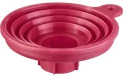 Westmark Trichter Set 2 Teilig Rot/grau