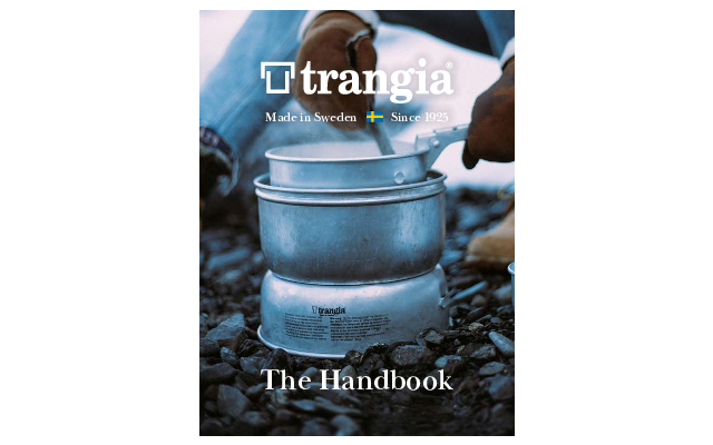 Trangia Trangiakök 25-4 HA Campingkochset 4- Teilig Mit Spiritusbrenner Set 1 – Bild 3