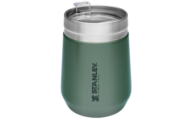 Stanley-1913 Stanley Go Everyday Tumbler Becher 300 Ml Hammertone Grün – Bild 7