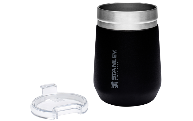 Stanley-1913 Stanley Go Everyday Tumbler Becher 300 Ml Hammertone Grün – Bild 6