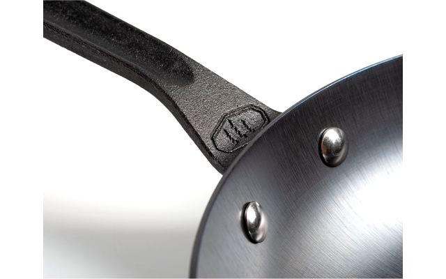 GSI Guidecast Gusseisen Bratpfanne 30,5 Cm – Bild 3