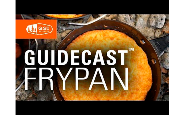 GSI Guidecast Gusseisen Bratpfanne 30,5 Cm – Bild 4