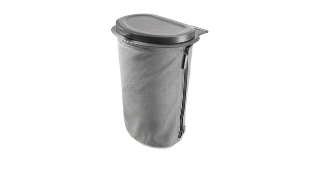 Yachticon Flextrash Müllsack 3 L Schwarz – Bild 2