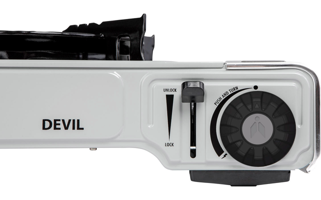 Brunner Devil Kartuschenkocher Mit Piezozündung 2,2 KW