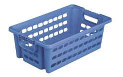 Lockweiler Basic A5 Stapelkorb Brombeer