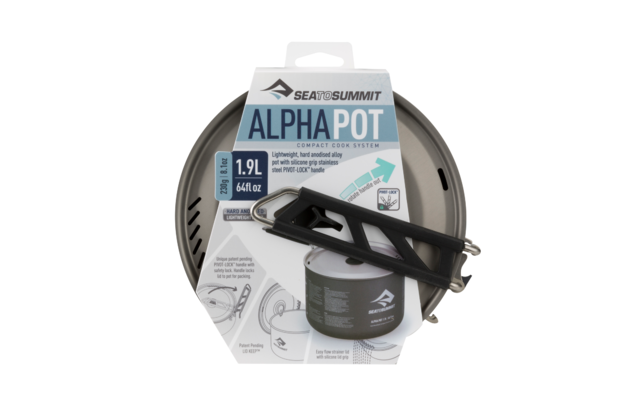 Sea To Summit Alpha Pot Kochtopf 1,2 Liter – Bild 2