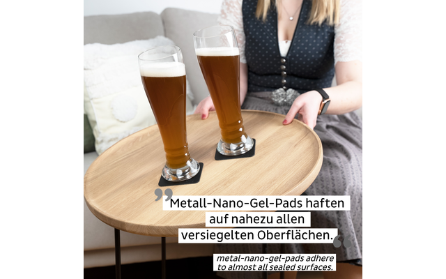 Silwy® Magnet-Kristallglas Weizenbier (0,5 L) – Bild 5