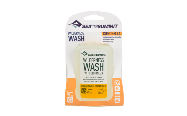 Sea To Summit Wilderness Wash Citronella Wasch- Und Spülmittel 40 Ml – Bild 2