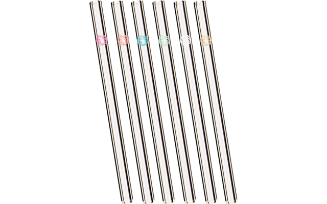 Chinchilla Glastrinkhalme Rund 23 X 9 Cm – Bild 7