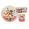 Koziol Connect Paw Patrol Geschirr Set 3 Teilig Creme