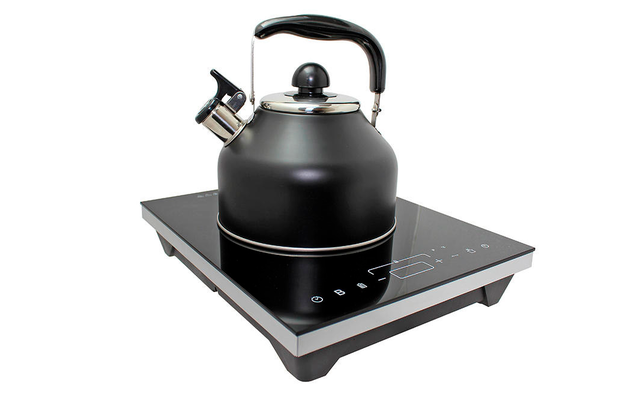 Outdoor Revolution Wasserkocher Für Induktions, Gas Und Elektrokochfelder 2,2 Liter – Bild 2