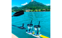 Silwy® Magnet-Trinkbecher Triple - Pearl Grey (250 Ml)