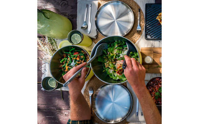 Hydroflask Serving Spoons Kochlöffel 2er Set Birch – Bild 3