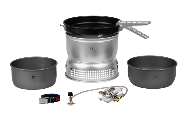 Trangia Trangiakök 25 - 9 UL Campingkochset 3- Teilig Mit Gasbrenner Set 1