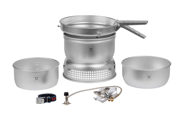 Trangia Trangiakök 25 - 9 UL Campingkochset 3- Teilig Mit Gasbrenner Set 1 – Bild 4