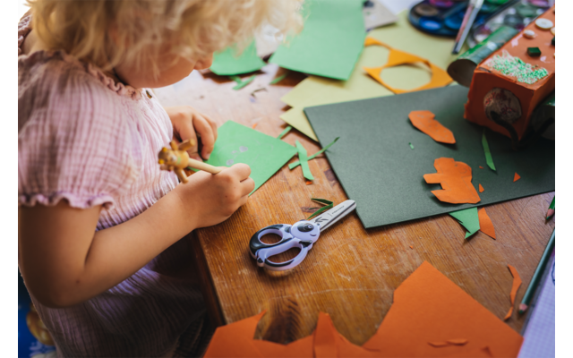 Fiskars Tierschere Für Kinder 13 Cm Marienkäfer – Bild 2