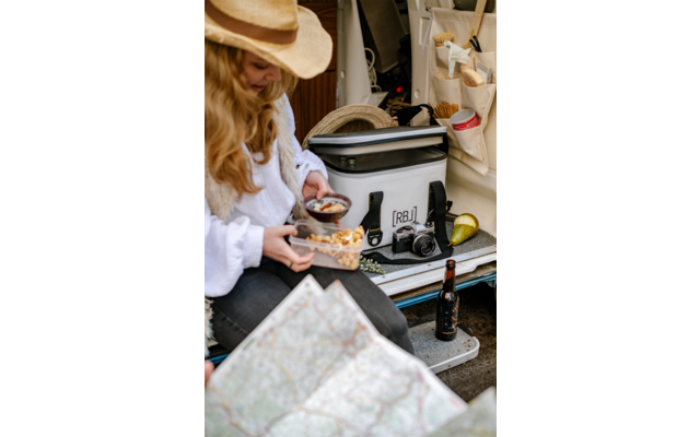 Rebel Outdoor Melaminschale 17 Cm Grün – Bild 4